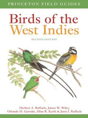 cover image of Birds of the West Indies